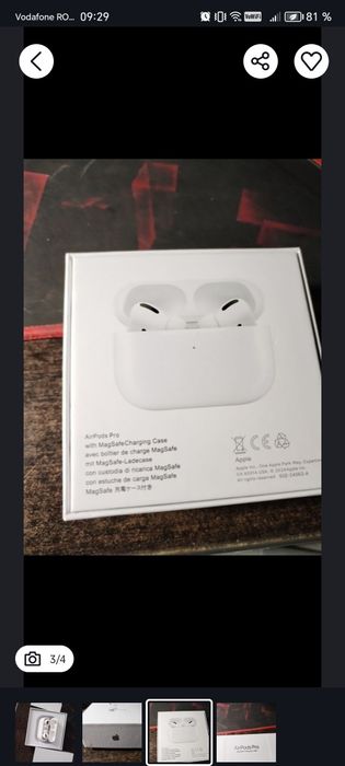 căști airpods noi