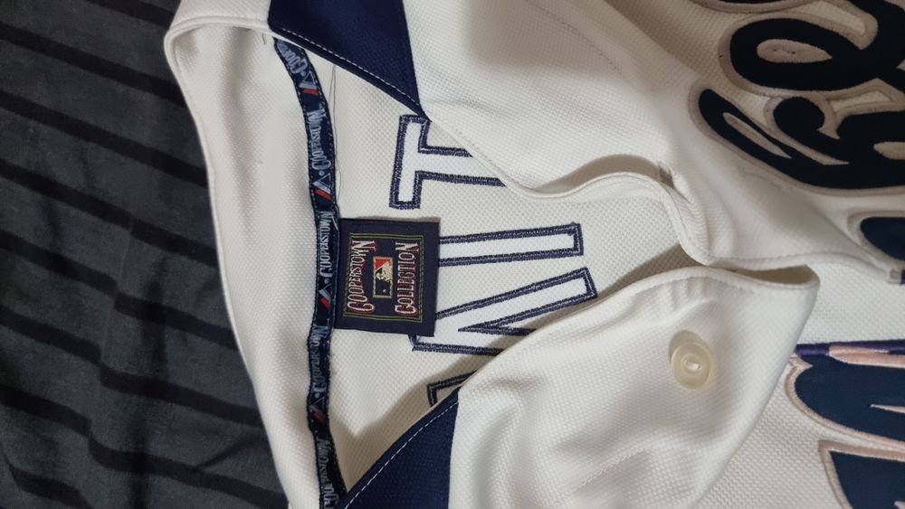 tricou cu nasturi Majestic new York yankees