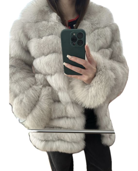 Geaca din blana naturala