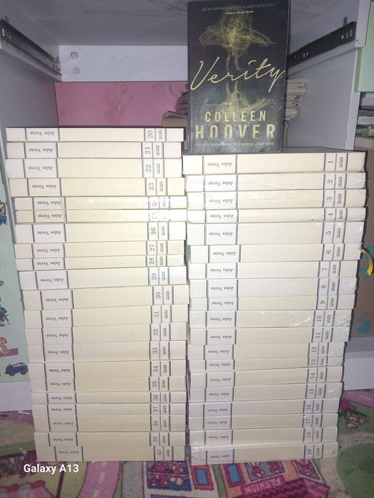 Jules Verne editura Adevărul