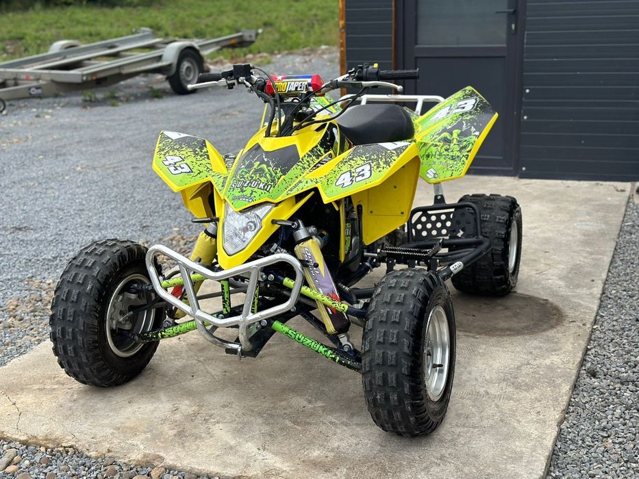 Suzuki LTR 450  Înmatriculat