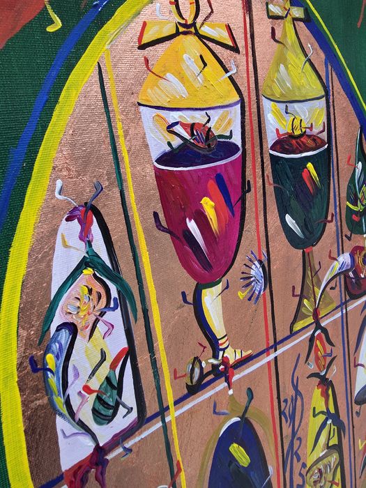 Tablou ,stefan pelmus , pictura