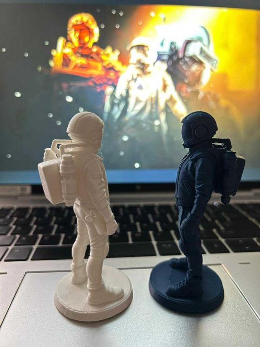 Set 2 Figurine ARC Raiders – Scout Pilot | 10 cm | Nepictate