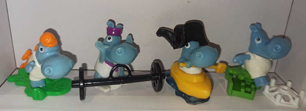 Киндер бегемоты олимпийцы (спортсмены)