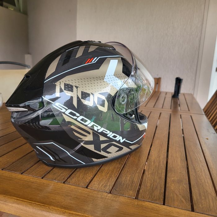 Casca moto Scorpion exo1400 air marimea M