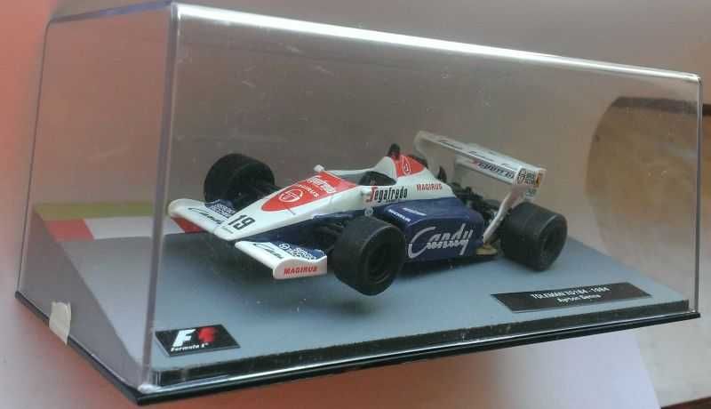 Macheta Toleman TG184 (Ayrton Senna) Formula 1 1984 - Altaya 1/43 F1