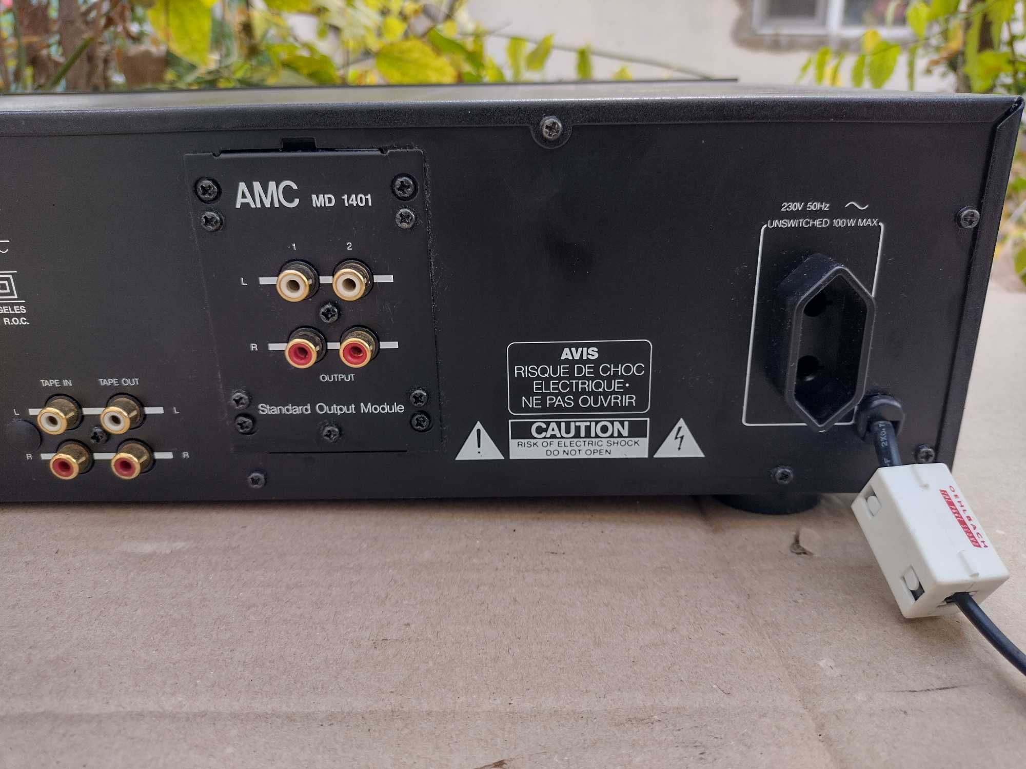 AMC CVT 1030 Stereo Tube Preamplifier