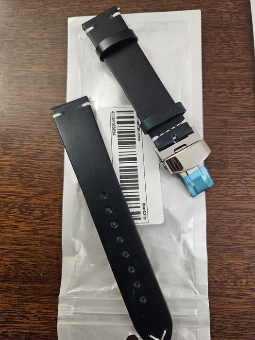 Кожена и метални верижки за мъжки часовници 20mm 22mm