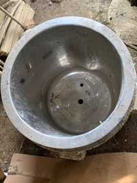 Recipient Inox 100L