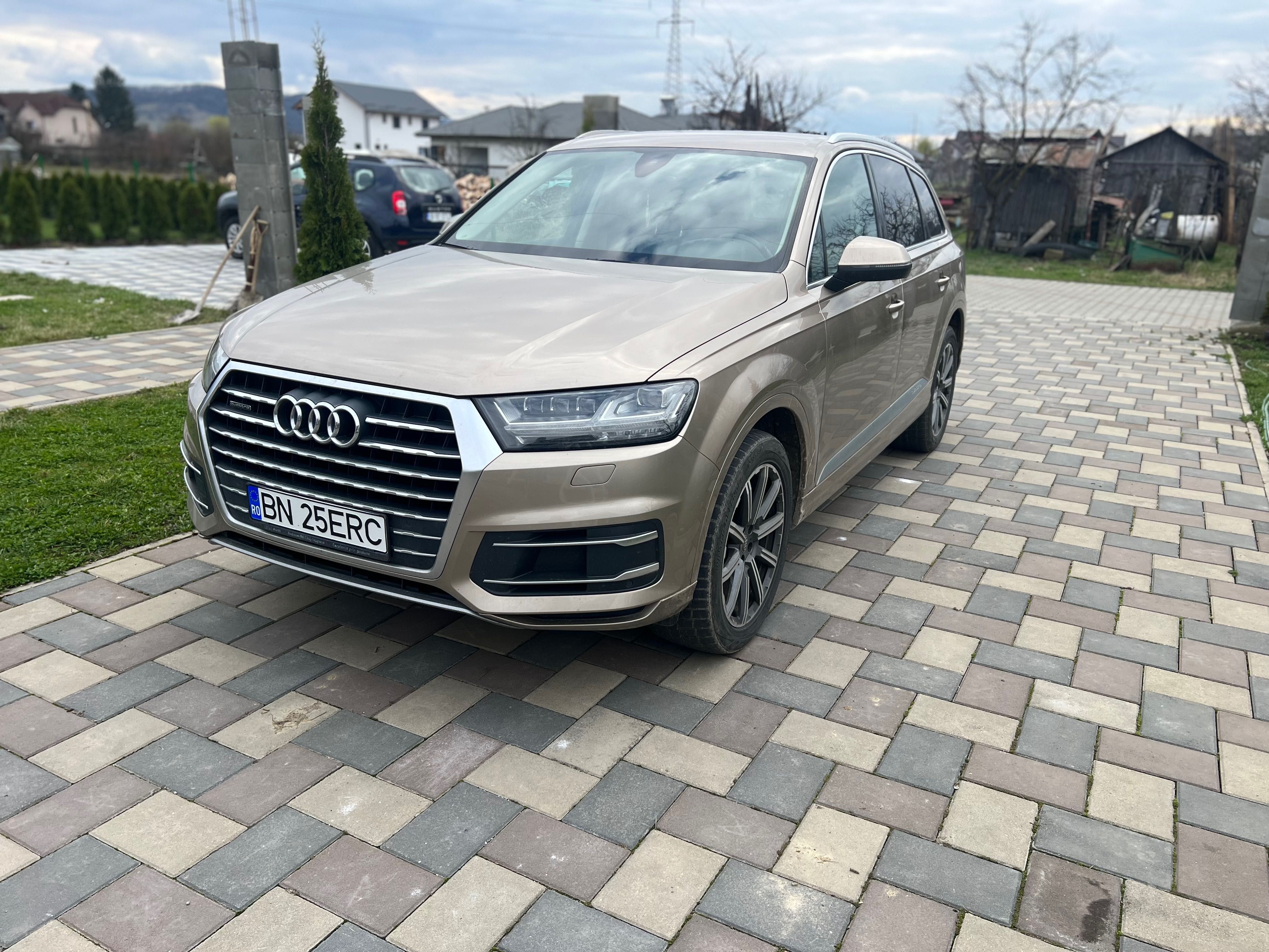 Q7 3.0 tdi quattro 2017