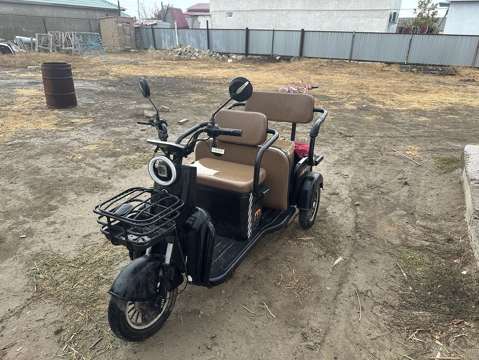 Электро трицикл бағасы 250000