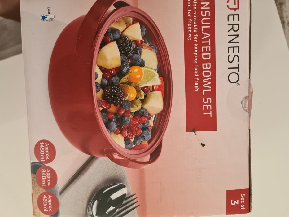 Set trei vase termoizolante