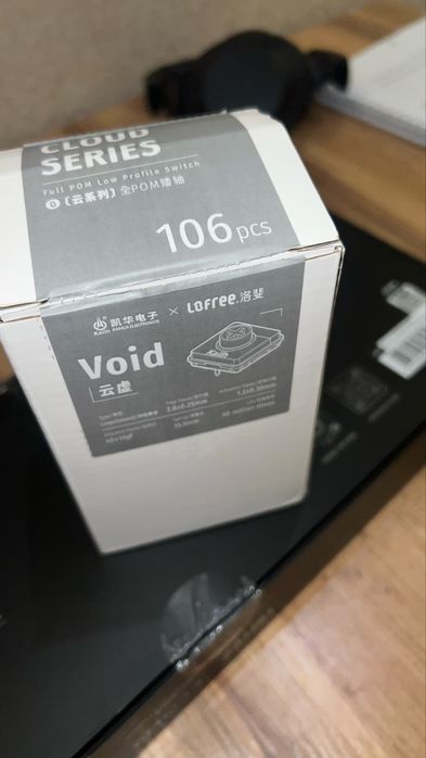 Клавиатура Lofree flow 2 на 100 клавиш