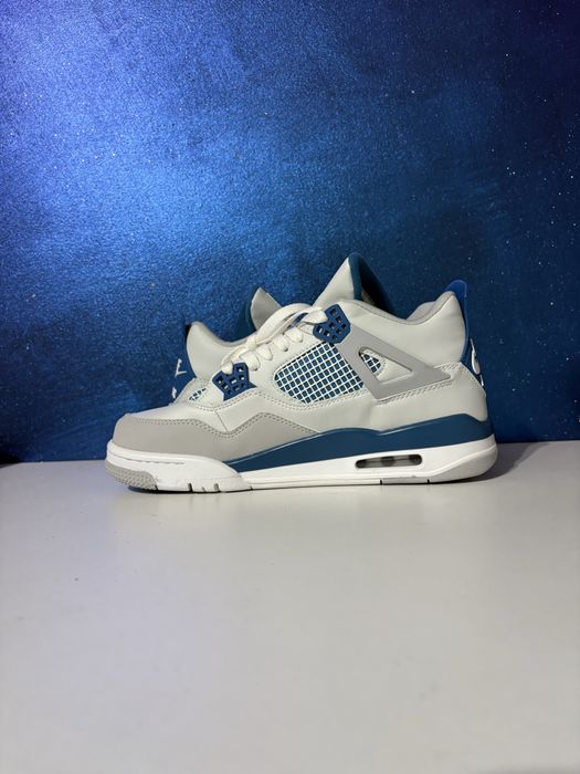 Jordan 4 Military Blue