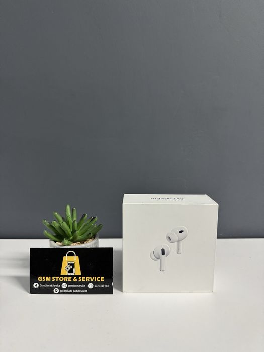 Airpods Pro 2 Type C Nou Sigilat Garantie Gsm Store&Service