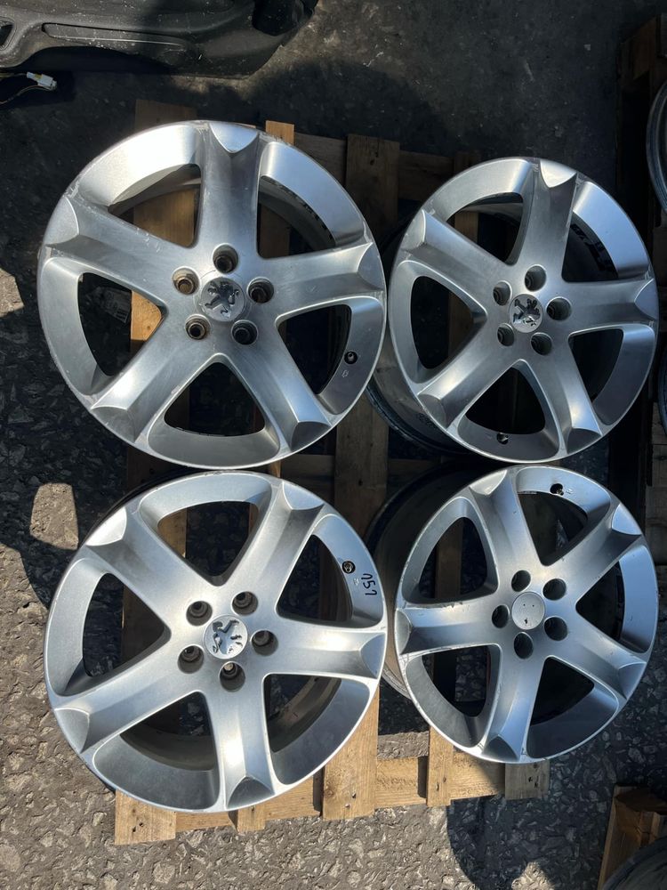 17'' оригинални за Пежо 407 607 7j ×17 ет 48  5×108mm Peugeot ном 151