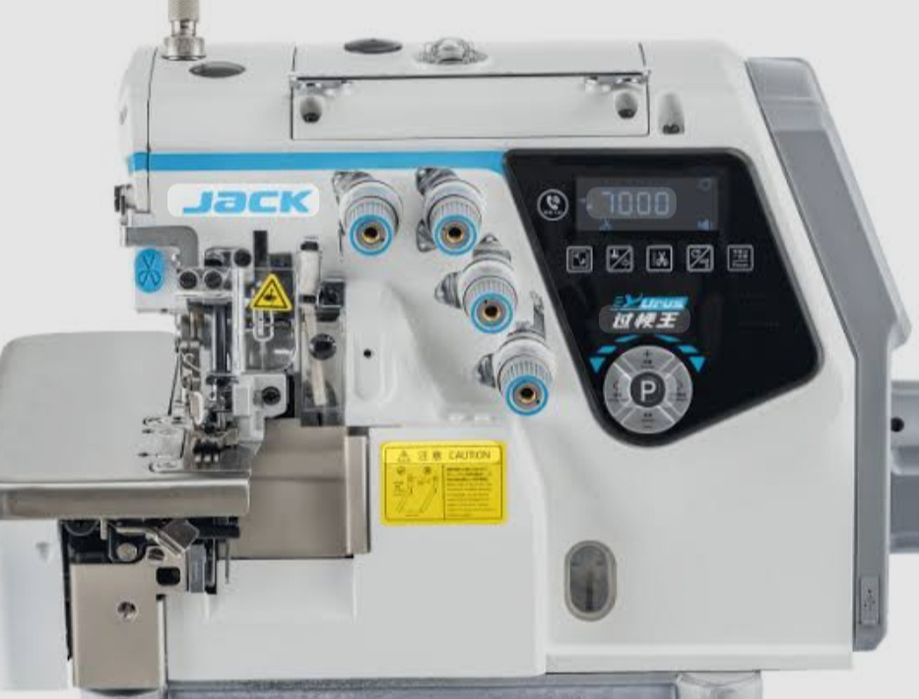 Tikuv mashinalari sexga tayyor