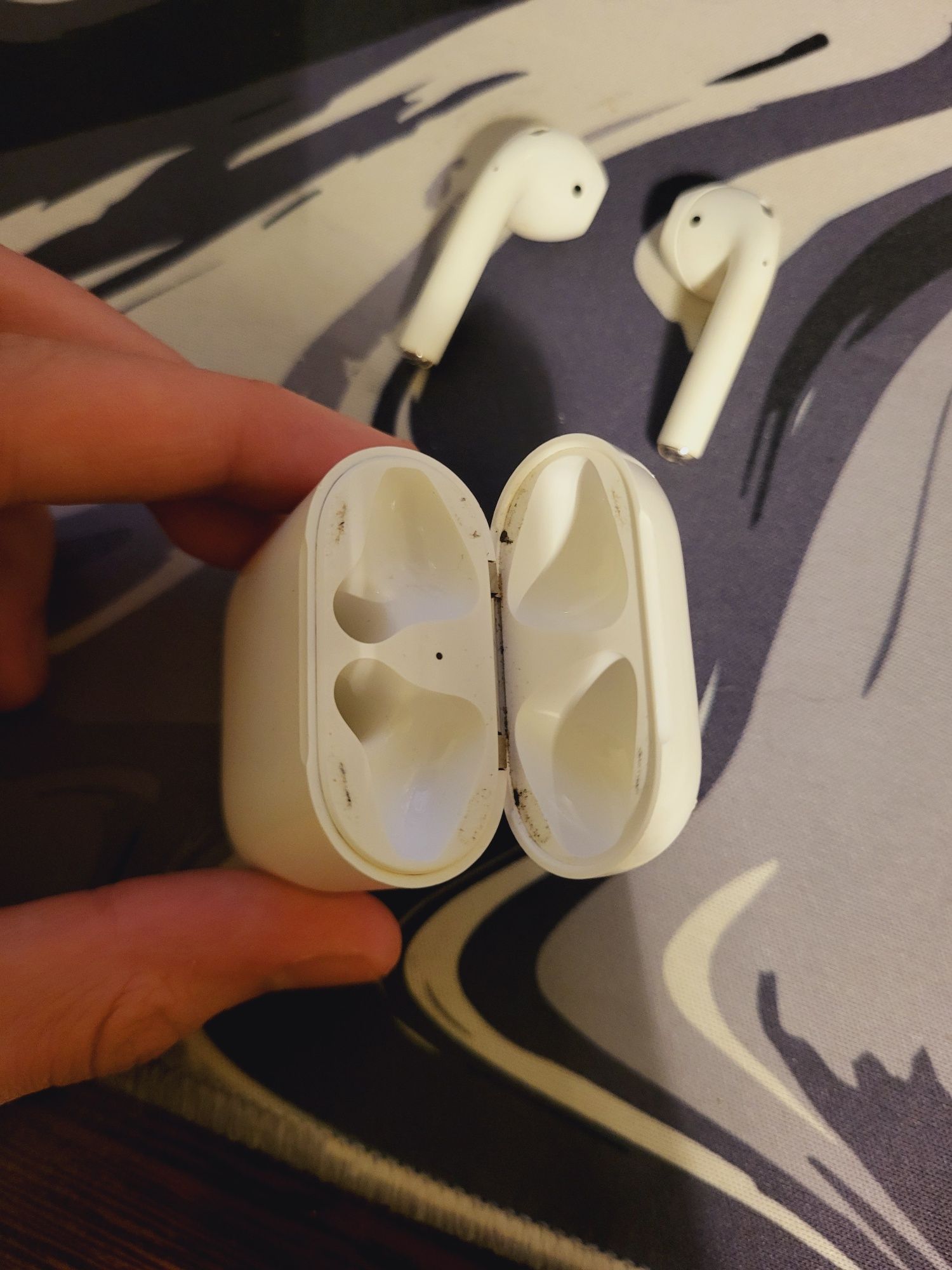 Casti Apple Airpods Generatia 2 Cititi descrierea