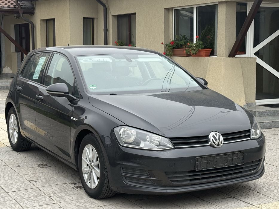Vand VW Golf7 1,6 tdi 110cp , euro 5, 2014, 6+1 viteze , navigatie