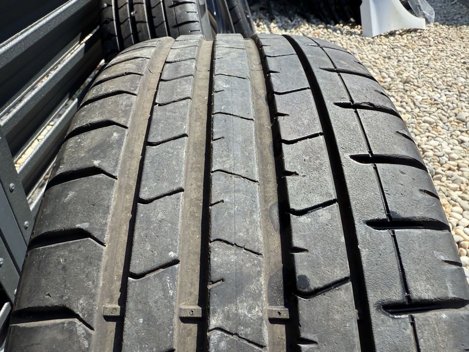 Set jante aliaj originale R20 Range Rover Evoque 2 Pirelli 245/45/20