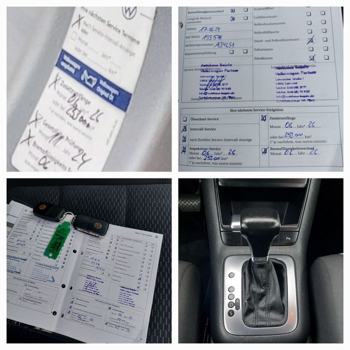 Vw golf 6 cutie automată dsg