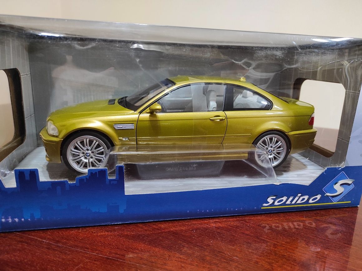 Machetă 1:18 Bmw E 46 Coupe, nouă în cutie.