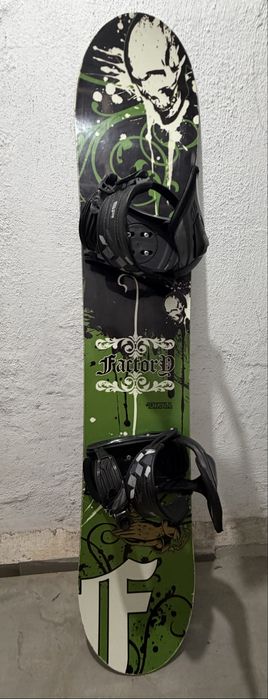 Placa Snowdoard Skull