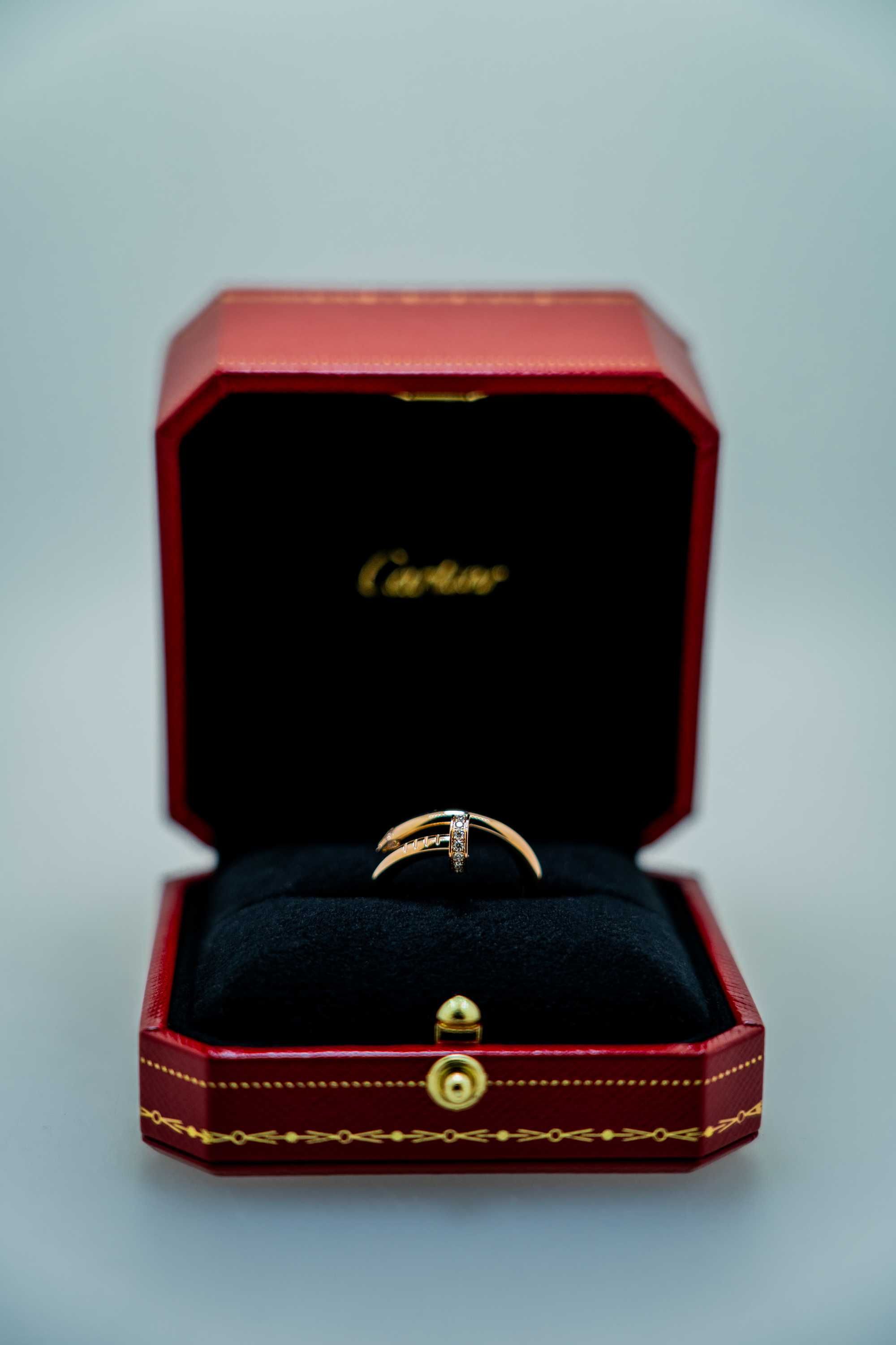 Cartier-Juste un Clou ring, rose gold 750,size-51