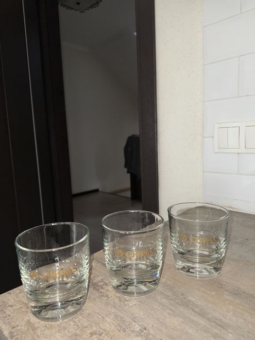 Новые Стаканы Chivas брендированные