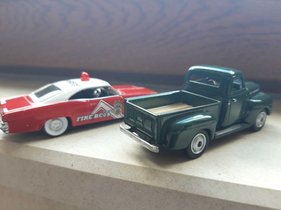 Matchbox, Siku, Maisto, Welly...