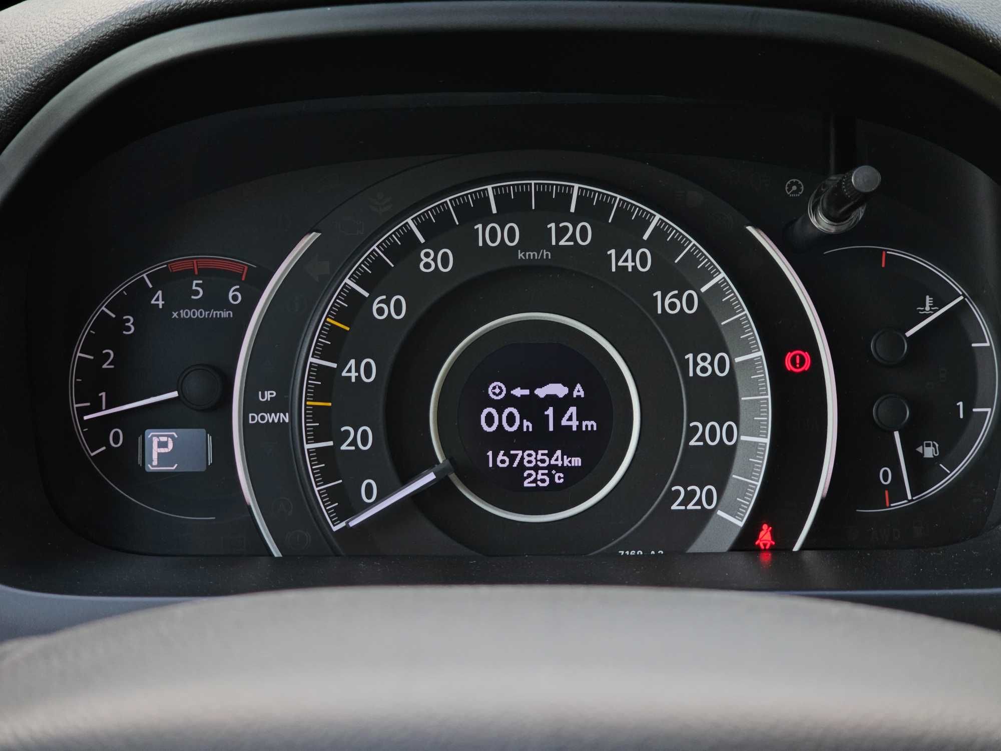 HONDA CR-V Executive 1.6 i-DTEC – Full Option