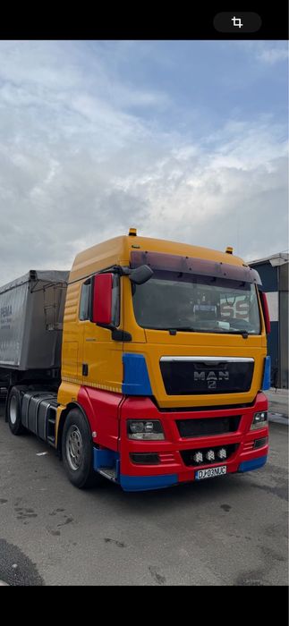 Man TGX 480 Chit de Basculare