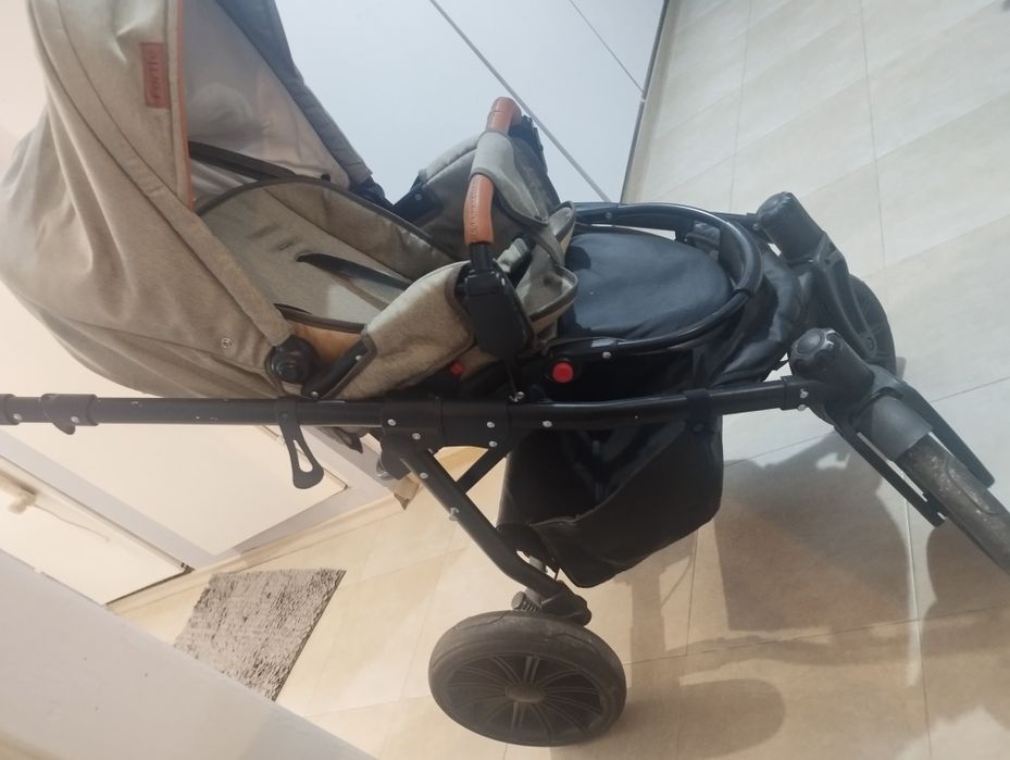 3 в 1 бебешка количка Adbor Fortte