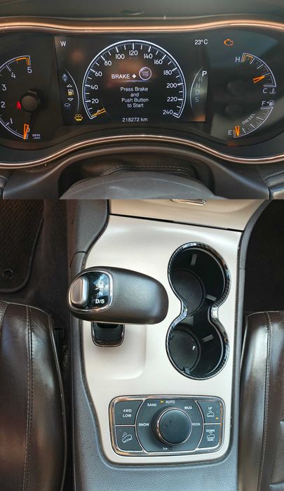 Jeep Grand Cherokee Summit, full options, 12000euro + TVA (deductibil)