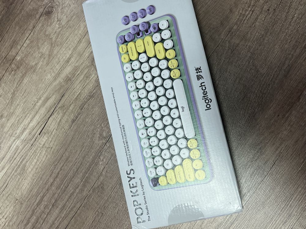 Клавиатура Logitech POP Keys зеленый