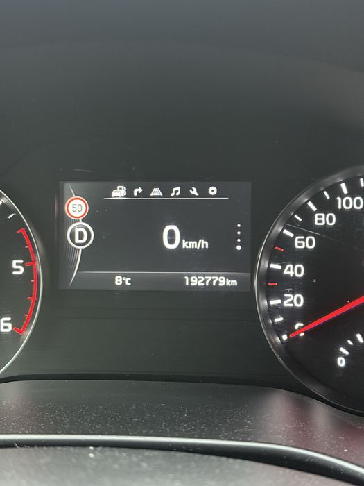 Kia Sportge 2.0 CRDI