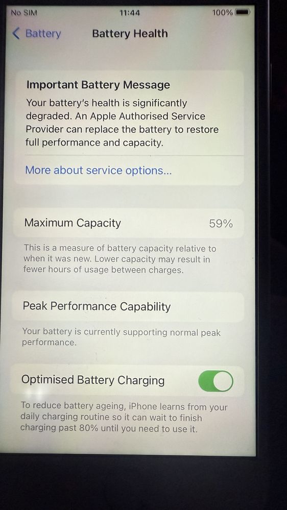 iphone 7/32GB изпован