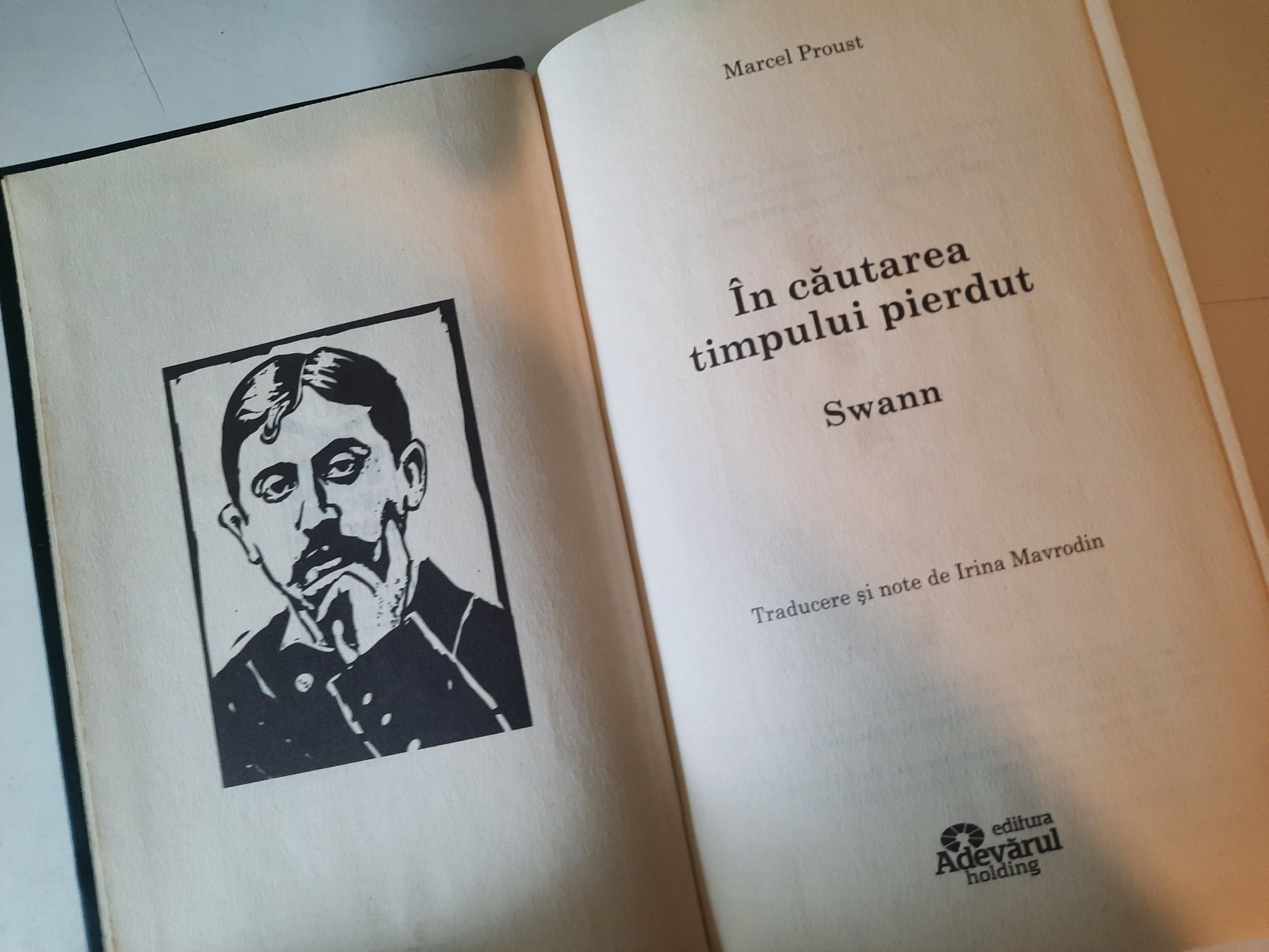 Carte: Marcel Proust: In căutarea timpului pierdut Swann