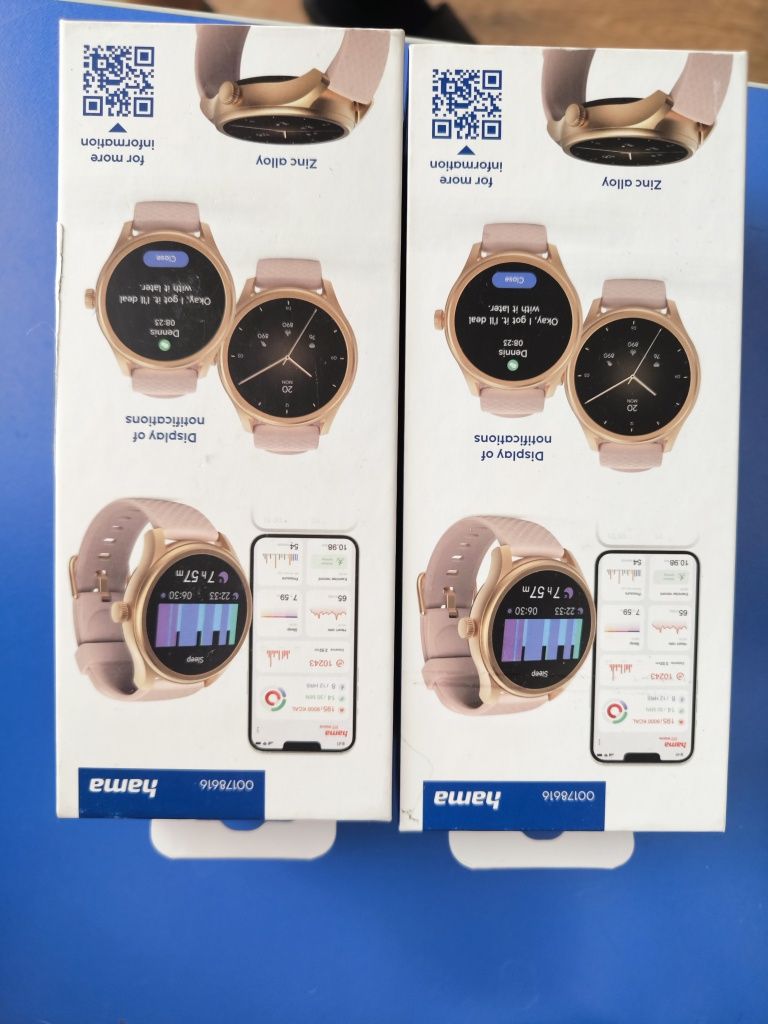 Смарт часовник HAMA FIT WATCH 5010 PINK