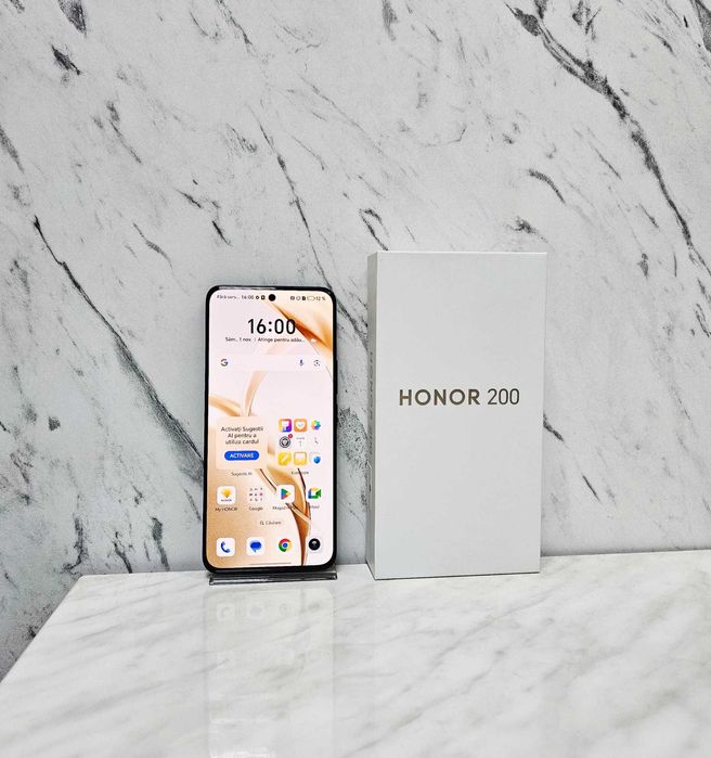 HONOR 200 512 GB Black Zeus Amanet 65409