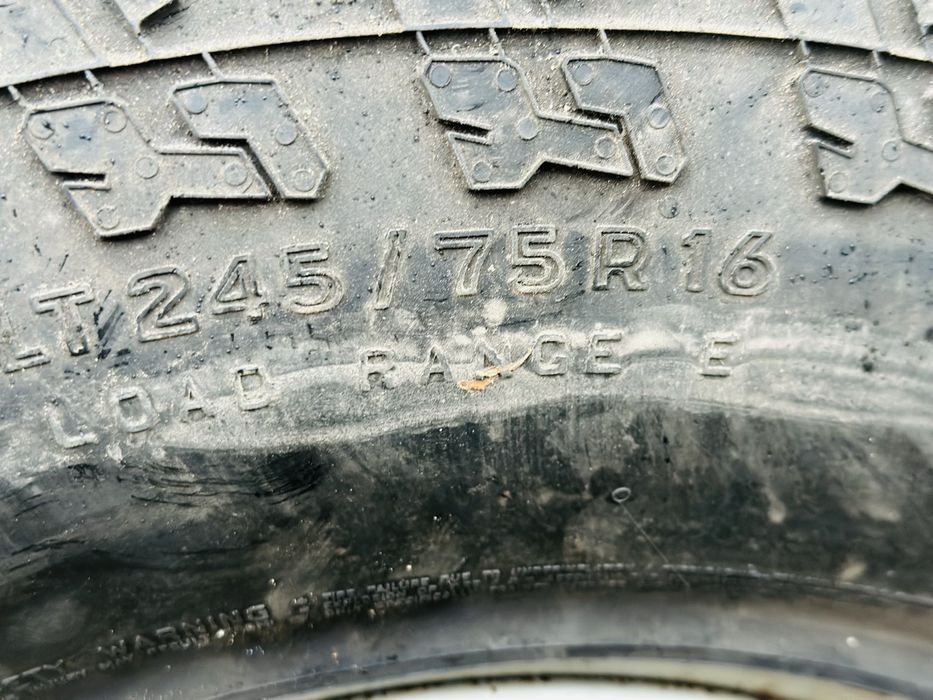 Джанти за toyota land cruiser 5бр.