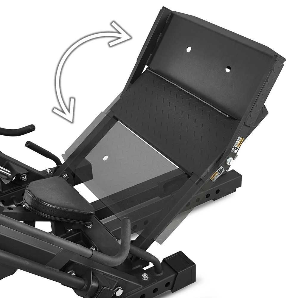 Лег Преса / Хакен Машина / Leg Press Combo 4 in ON