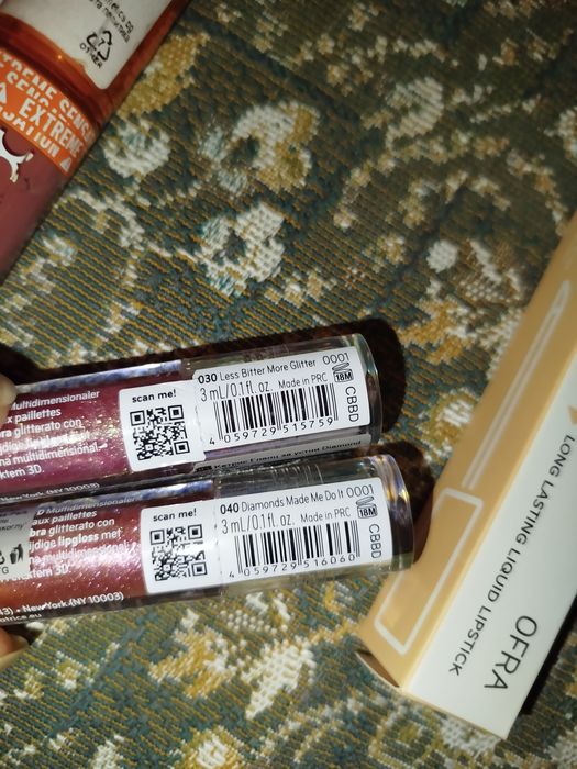 Козметика гланцове и червила