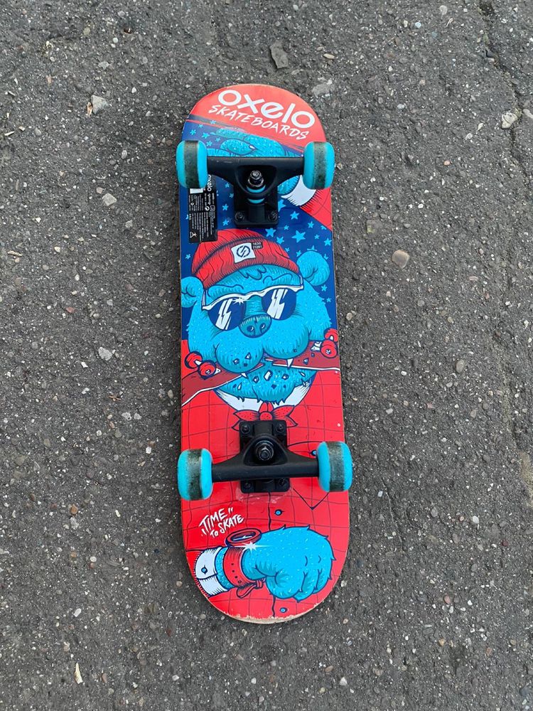 Skateboard / Skate Oxelo Play 3 ( schimb cu pennyboard / longboard )