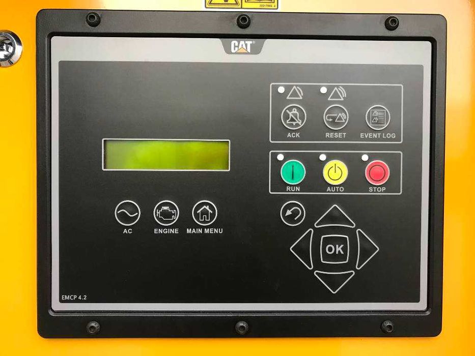 Generator Caterpillar 450 kVa cu motor CAT C13 NOU, garantie, 2022