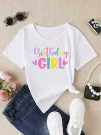 Тениска "Birthday girl'
