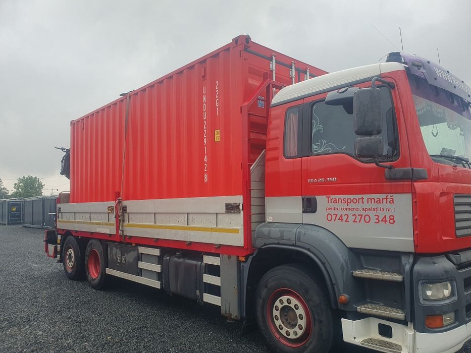 Transport cu Macara