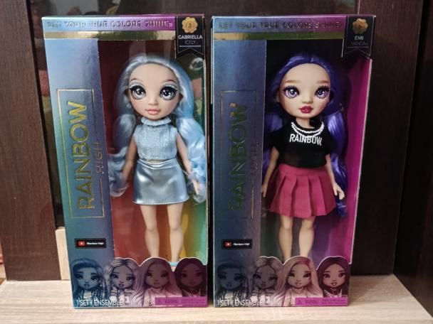 Кукли Rainbow high