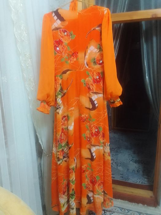 Shifon koʻylak yangi