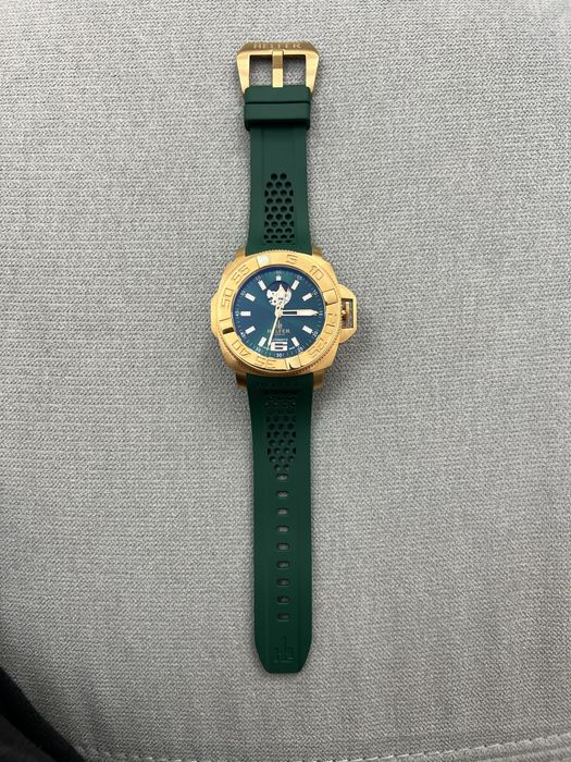 Ceas Helfer Geneve Automatic Made in Swiss 45 mm Nou